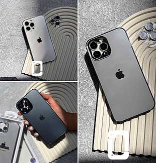 قاب New PVD به همراه محافظ لنز رینگی آیفون Iphone